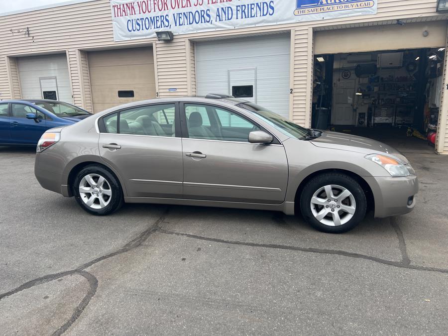 2007 Nissan Altima 4dr Sdn I4 CVT 2.5 S, available for sale in South Windsor , Connecticut | Ful-line Auto LLC. South Windsor , Connecticut 2007 Nissan Altima 4dr Sdn I4 CVT 2.5 S, available for sale in South Windsor , Connecticut | Ful-line Auto LLC. South Windsor , Connecticut