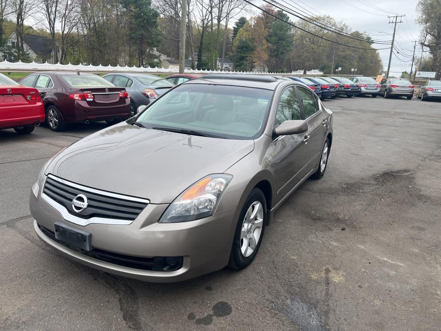 2007 Nissan Altima 4dr Sdn I4 CVT 2.5 S, available for sale in South Windsor , Connecticut | Ful-line Auto LLC. South Windsor , Connecticut 2007 Nissan Altima 4dr Sdn I4 CVT 2.5 S, available for sale in South Windsor , Connecticut | Ful-line Auto LLC. South Windsor , Connecticut