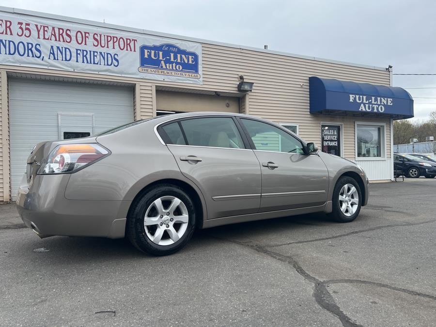 2007 Nissan Altima 4dr Sdn I4 CVT 2.5 S, available for sale in South Windsor , Connecticut | Ful-line Auto LLC. South Windsor , Connecticut 2007 Nissan Altima 4dr Sdn I4 CVT 2.5 S, available for sale in South Windsor , Connecticut | Ful-line Auto LLC. South Windsor , Connecticut