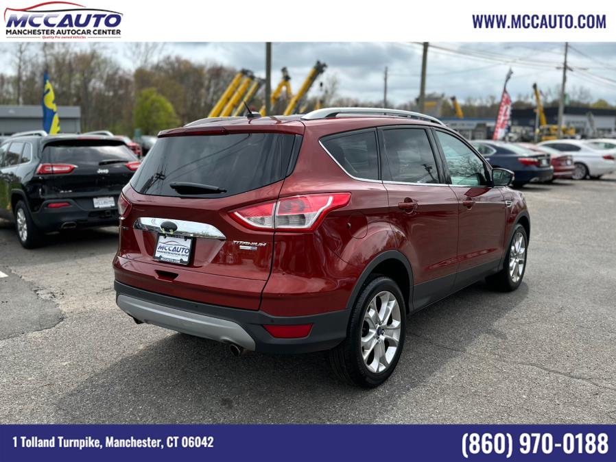 2015 Ford Escape 4WD 4dr Titanium, available for sale in Manchester, Connecticut | Manchester Autocar Center. Manchester, Connecticut 2015 Ford Escape 4WD 4dr Titanium, available for sale in Manchester, Connecticut | Manchester Autocar Center. Manchester, Connecticut
