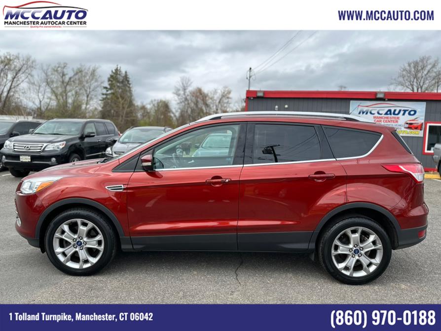 2015 Ford Escape 4WD 4dr Titanium, available for sale in Manchester, Connecticut | Manchester Autocar Center. Manchester, Connecticut 2015 Ford Escape 4WD 4dr Titanium, available for sale in Manchester, Connecticut | Manchester Autocar Center. Manchester, Connecticut