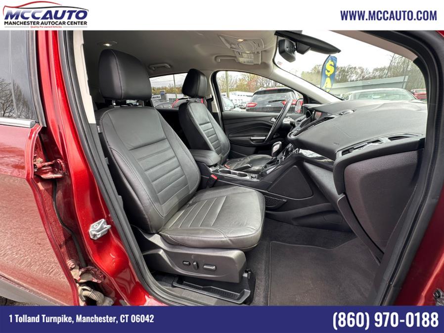 2015 Ford Escape 4WD 4dr Titanium, available for sale in Manchester, Connecticut | Manchester Autocar Center. Manchester, Connecticut 2015 Ford Escape 4WD 4dr Titanium, available for sale in Manchester, Connecticut | Manchester Autocar Center. Manchester, Connecticut
