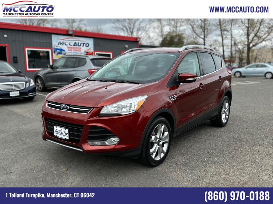 2015 Ford Escape 4WD 4dr Titanium, available for sale in Manchester, Connecticut | Manchester Autocar Center. Manchester, Connecticut 2015 Ford Escape 4WD 4dr Titanium, available for sale in Manchester, Connecticut | Manchester Autocar Center. Manchester, Connecticut