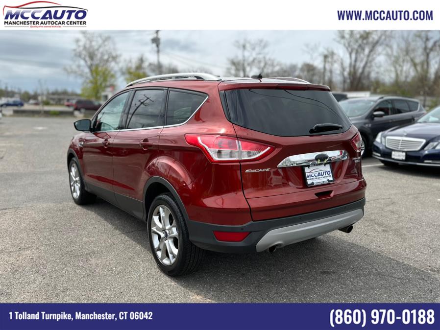 2015 Ford Escape 4WD 4dr Titanium, available for sale in Manchester, Connecticut | Manchester Autocar Center. Manchester, Connecticut 2015 Ford Escape 4WD 4dr Titanium, available for sale in Manchester, Connecticut | Manchester Autocar Center. Manchester, Connecticut