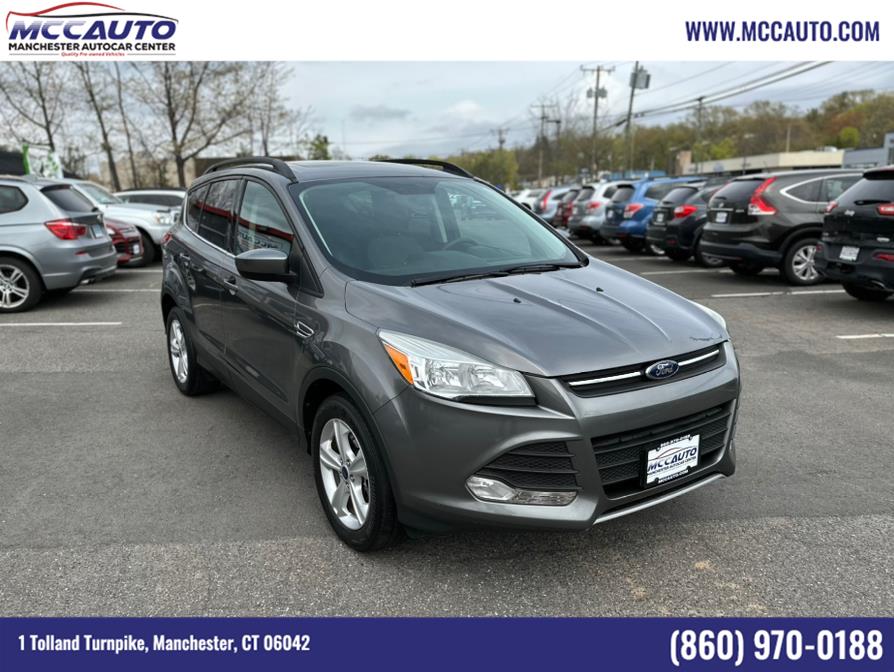 2014 Ford Escape 4WD 4dr SE, available for sale in Manchester, Connecticut | Manchester Autocar Center. Manchester, Connecticut 2014 Ford Escape 4WD 4dr SE, available for sale in Manchester, Connecticut | Manchester Autocar Center. Manchester, Connecticut