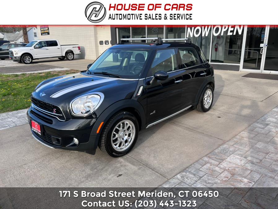 Used MINI Cooper Countryman ALL4 4dr S 2015 | House of Cars CT. Meriden, Connecticut
