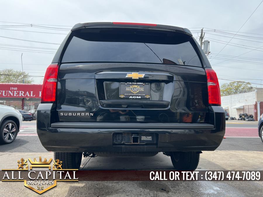 2017 Chevrolet Suburban 4WD 4dr 1500 LT, available for sale in Brooklyn, New York | All Capital Motors. Brooklyn, New York 2017 Chevrolet Suburban 4WD 4dr 1500 LT, available for sale in Brooklyn, New York | All Capital Motors. Brooklyn, New York