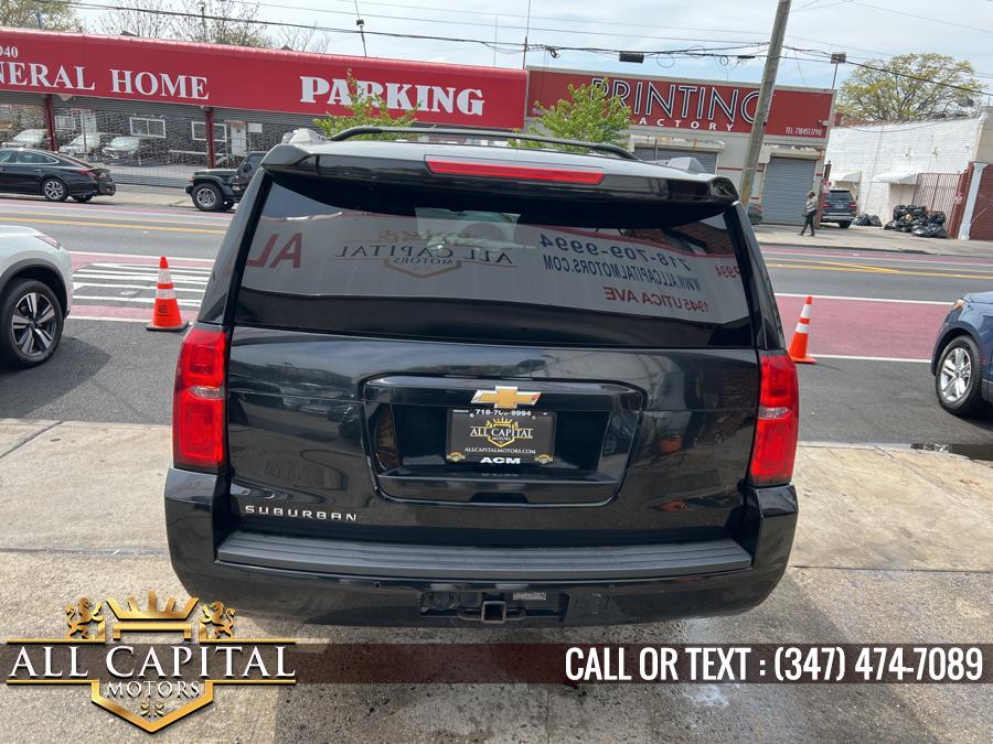 2017 Chevrolet Suburban 4WD 4dr 1500 LT, available for sale in Brooklyn, New York | All Capital Motors. Brooklyn, New York 2017 Chevrolet Suburban 4WD 4dr 1500 LT, available for sale in Brooklyn, New York | All Capital Motors. Brooklyn, New York
