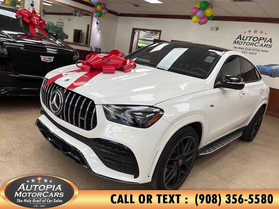 2021 Mercedes-Benz GLE AMG GLE 53 4MATIC Coupe, available for sale in Union, New Jersey | Autopia Motorcars Inc. Union, New Jersey