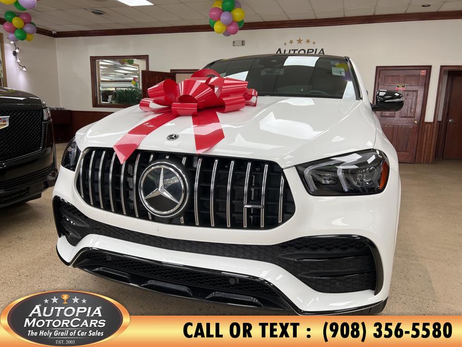 2021 Mercedes-Benz GLE AMG GLE 53 4MATIC Coupe, available for sale in Union, New Jersey | Autopia Motorcars Inc. Union, New Jersey