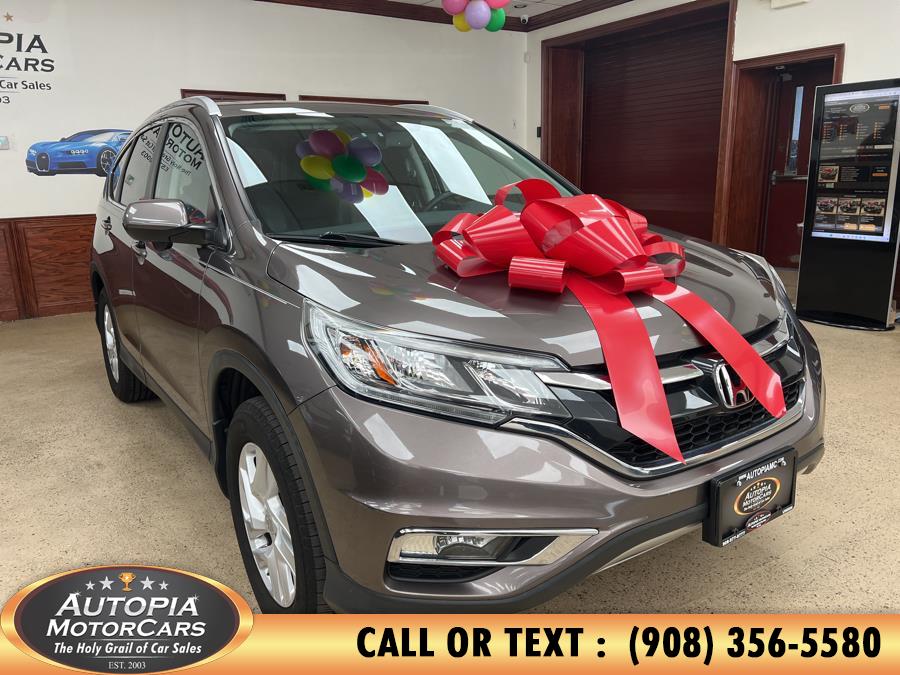 2015 Honda CR-V AWD 5dr EX-L, available for sale in Union, New Jersey | Autopia Motorcars Inc. Union, New Jersey