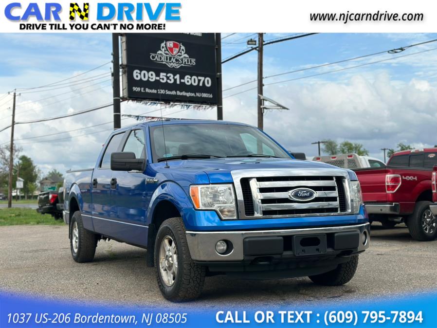 2012 Ford F-150 XLT SuperCrew 5.5-ft. Bed 4WD, available for sale in Bordentown, New Jersey | Car N Drive. Bordentown, New Jersey 2012 Ford F-150 XLT SuperCrew 5.5-ft. Bed 4WD, available for sale in Bordentown, New Jersey | Car N Drive. Bordentown, New Jersey