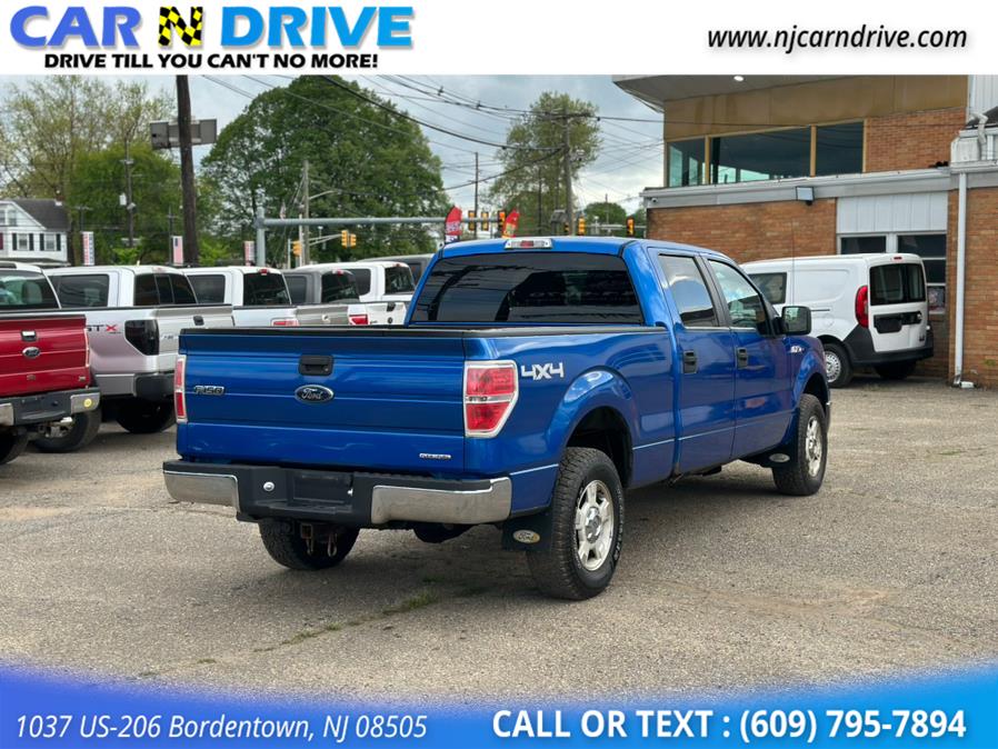 2012 Ford F-150 XLT SuperCrew 5.5-ft. Bed 4WD, available for sale in Bordentown, New Jersey | Car N Drive. Bordentown, New Jersey 2012 Ford F-150 XLT SuperCrew 5.5-ft. Bed 4WD, available for sale in Bordentown, New Jersey | Car N Drive. Bordentown, New Jersey