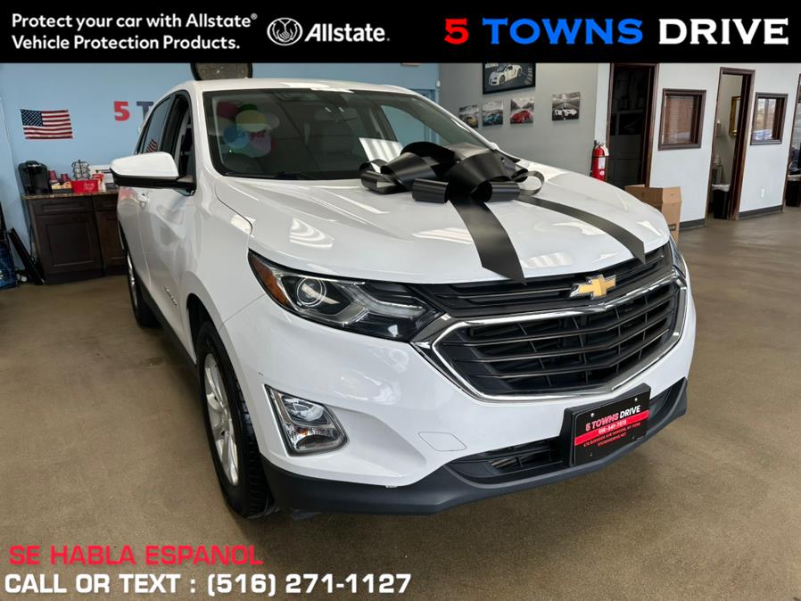 2018 Chevrolet Equinox AWD 4dr LT w/1LT, available for sale in Inwood, New York | 5 Towns Drive. Inwood, New York