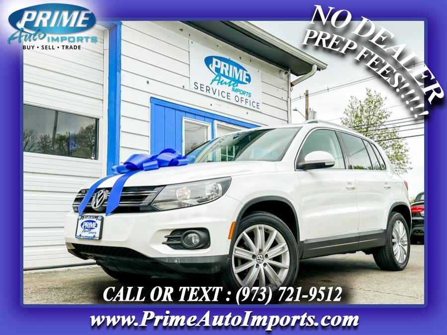 2013 Volkswagen Tiguan 4WD 4dr Auto SE w/Sunroof & Nav *Ltd Avail*, available for sale in Bloomingdale, New Jersey | Prime Auto Imports. Bloomingdale, New Jersey