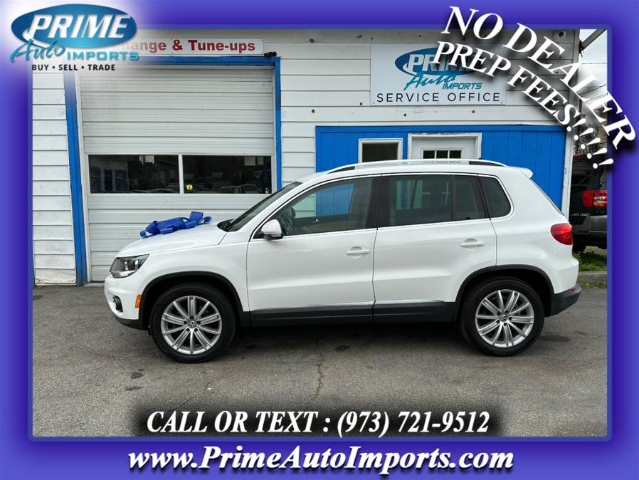 2013 Volkswagen Tiguan 4WD 4dr Auto SE w/Sunroof & Nav *Ltd Avail*, available for sale in Bloomingdale, New Jersey | Prime Auto Imports. Bloomingdale, New Jersey