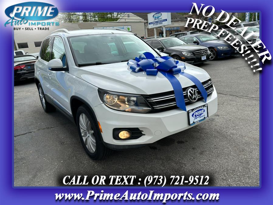 2013 Volkswagen Tiguan 4WD 4dr Auto SE w/Sunroof & Nav *Ltd Avail*, available for sale in Bloomingdale, New Jersey | Prime Auto Imports. Bloomingdale, New Jersey