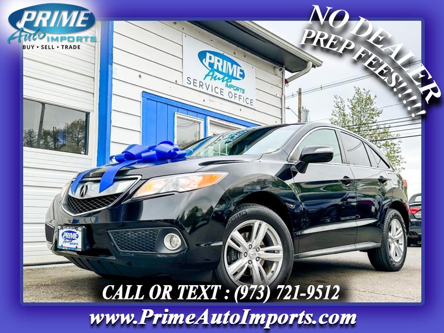 2014 Acura RDX AWD 4dr Tech Pkg, available for sale in Bloomingdale, New Jersey | Prime Auto Imports. Bloomingdale, New Jersey