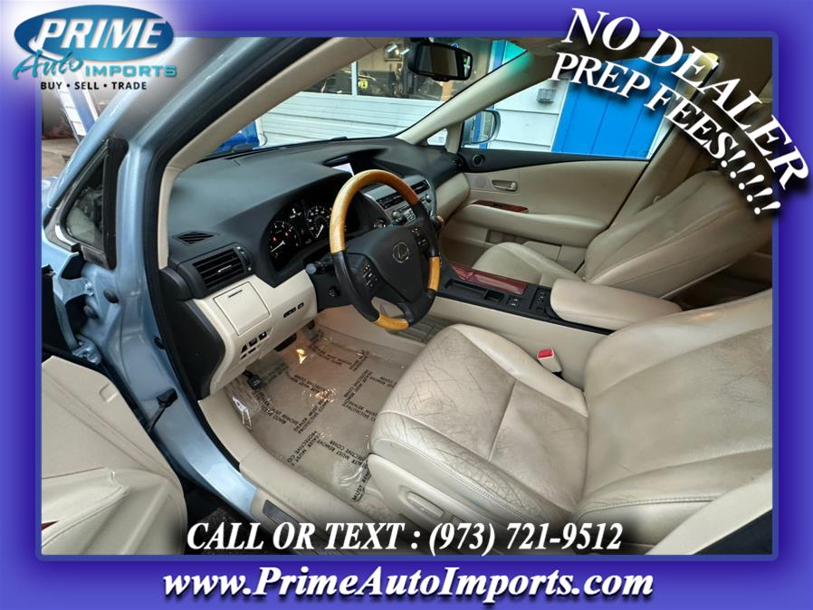2010 Lexus RX 350 AWD 4dr, available for sale in Bloomingdale, New Jersey | Prime Auto Imports. Bloomingdale, New Jersey