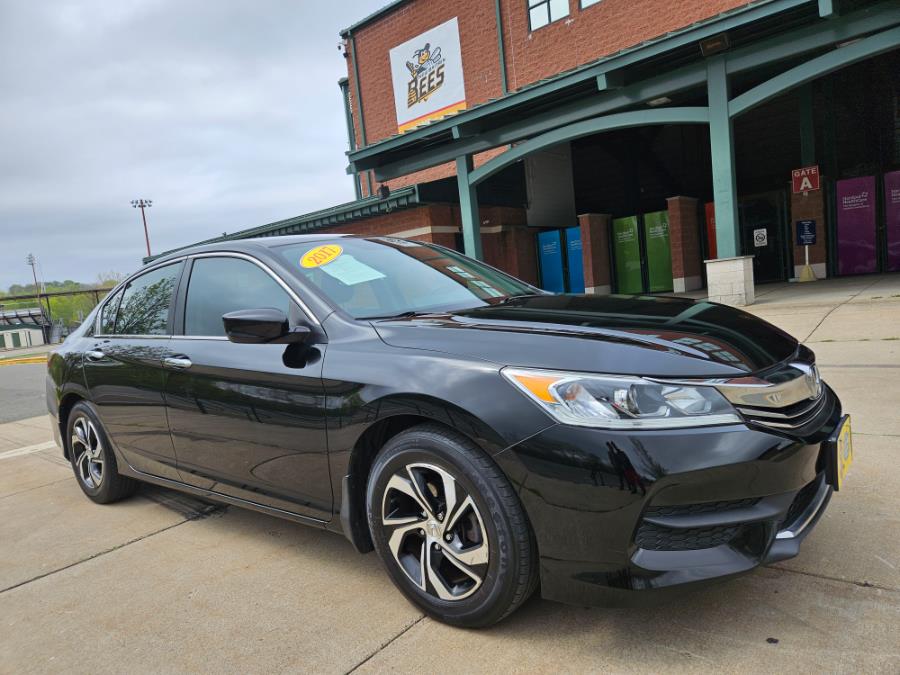 2017 Honda Accord Sedan LX CVT, available for sale in New Britain, Connecticut | Supreme Automotive. New Britain, Connecticut