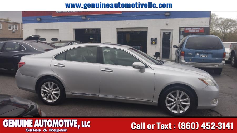 2010 Lexus ES 350 4dr Sdn, available for sale in East Hartford, Connecticut | Genuine Automotive LLC. East Hartford, Connecticut