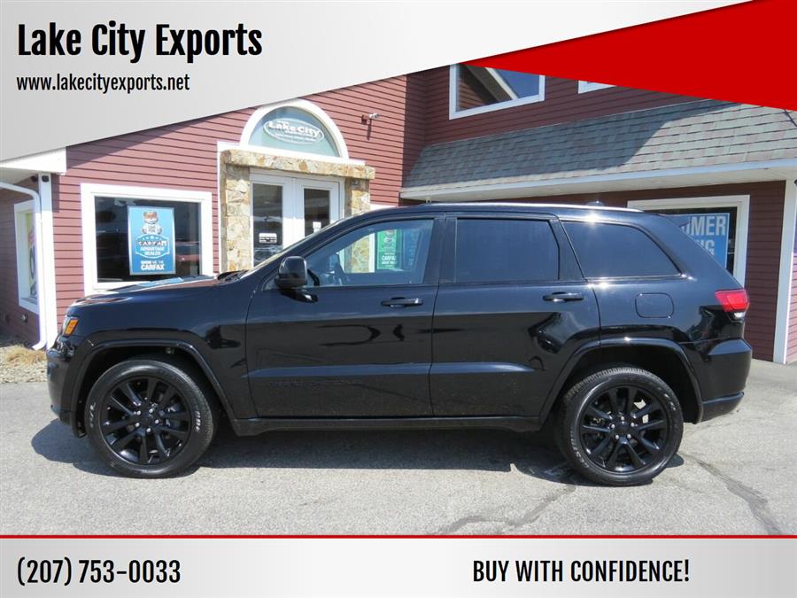2019 Jeep Grand Cherokee Altitude 4x4 4dr SUV, available for sale in Auburn, Maine | Lake City Exports Inc. Auburn, Maine 2019 Jeep Grand Cherokee Altitude 4x4 4dr SUV, available for sale in Auburn, Maine | Lake City Exports Inc. Auburn, Maine