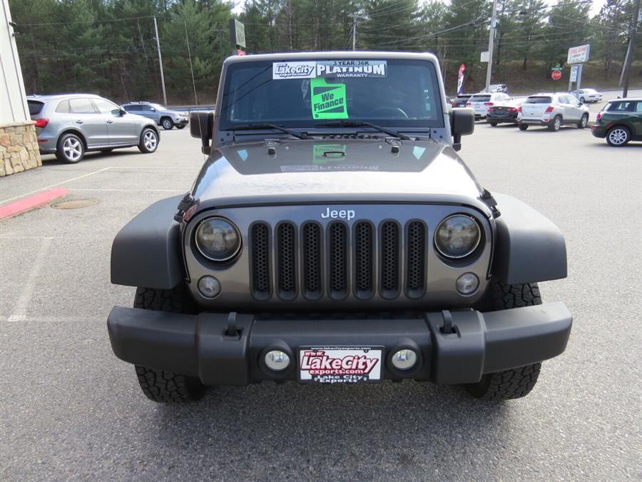 2017 Jeep Wrangler Unlimited Sport S 4x4 4dr SUV, available for sale in Auburn, Maine | Lake City Exports Inc. Auburn, Maine 2017 Jeep Wrangler Unlimited Sport S 4x4 4dr SUV, available for sale in Auburn, Maine | Lake City Exports Inc. Auburn, Maine