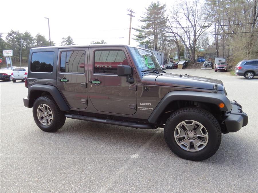 2017 Jeep Wrangler Unlimited Sport S 4x4 4dr SUV, available for sale in Auburn, Maine | Lake City Exports Inc. Auburn, Maine 2017 Jeep Wrangler Unlimited Sport S 4x4 4dr SUV, available for sale in Auburn, Maine | Lake City Exports Inc. Auburn, Maine