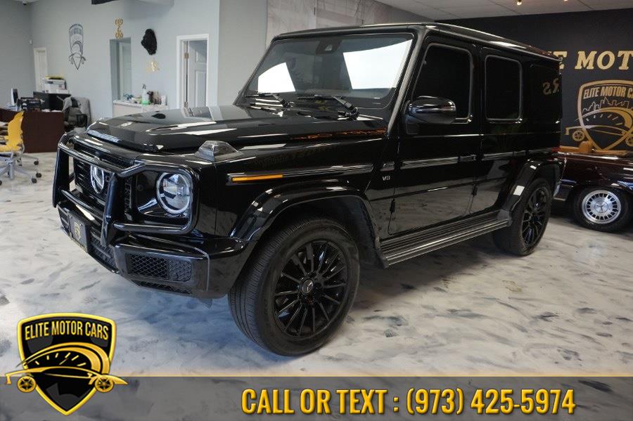 2021 Mercedes-Benz G-Class G 550 4MATIC SUV, available for sale in Newark, New Jersey | Elite Motor Cars. Newark, New Jersey 2021 Mercedes-Benz G-Class G 550 4MATIC SUV, available for sale in Newark, New Jersey | Elite Motor Cars. Newark, New Jersey