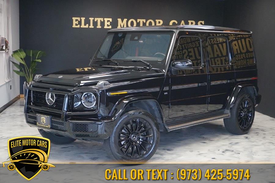 2021 Mercedes-Benz G-Class G 550 4MATIC SUV, available for sale in Newark, New Jersey | Elite Motor Cars. Newark, New Jersey