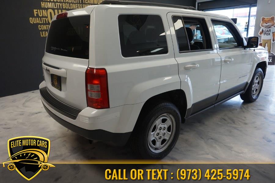 2016 Jeep Patriot 4WD 4dr Sport, available for sale in Newark, New Jersey | Elite Motor Cars. Newark, New Jersey 2016 Jeep Patriot 4WD 4dr Sport, available for sale in Newark, New Jersey | Elite Motor Cars. Newark, New Jersey