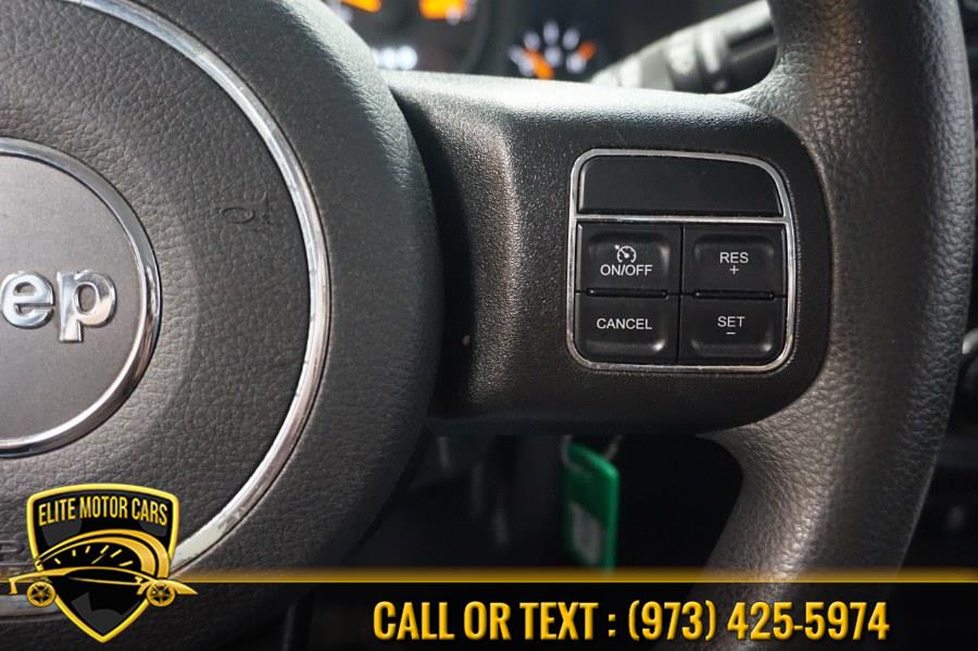 2016 Jeep Patriot 4WD 4dr Sport, available for sale in Newark, New Jersey | Elite Motor Cars. Newark, New Jersey 2016 Jeep Patriot 4WD 4dr Sport, available for sale in Newark, New Jersey | Elite Motor Cars. Newark, New Jersey