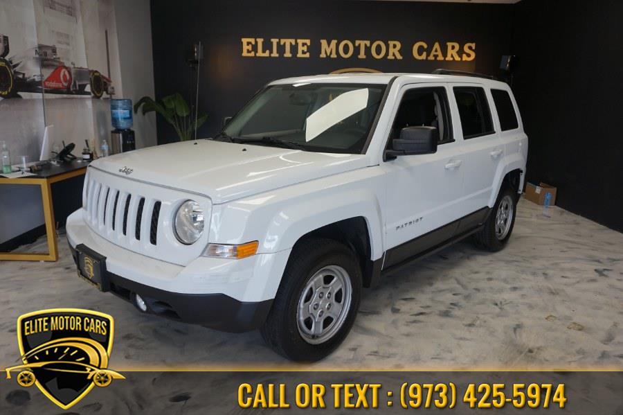 2016 Jeep Patriot 4WD 4dr Sport, available for sale in Newark, New Jersey | Elite Motor Cars. Newark, New Jersey 2016 Jeep Patriot 4WD 4dr Sport, available for sale in Newark, New Jersey | Elite Motor Cars. Newark, New Jersey
