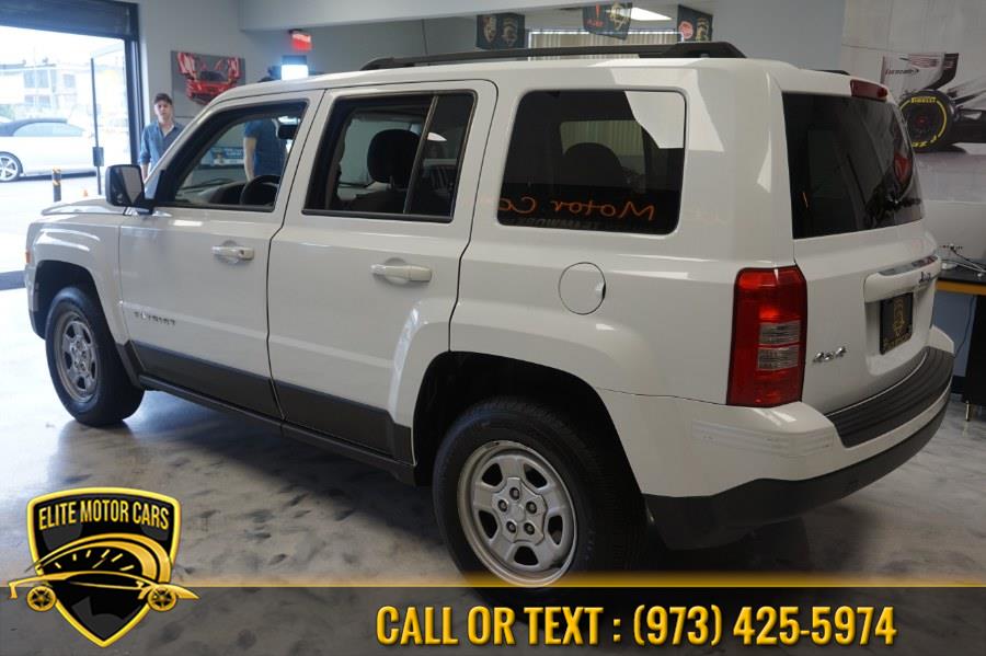 2016 Jeep Patriot 4WD 4dr Sport, available for sale in Newark, New Jersey | Elite Motor Cars. Newark, New Jersey 2016 Jeep Patriot 4WD 4dr Sport, available for sale in Newark, New Jersey | Elite Motor Cars. Newark, New Jersey