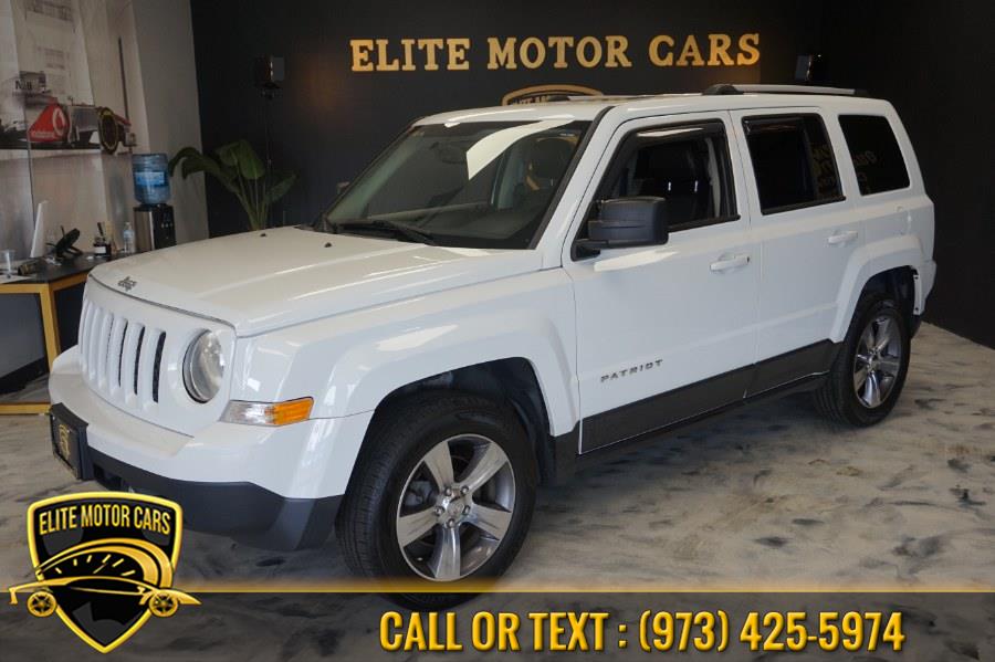 2016 Jeep Patriot 4WD 4dr Latitude, available for sale in Newark, New Jersey | Elite Motor Cars. Newark, New Jersey