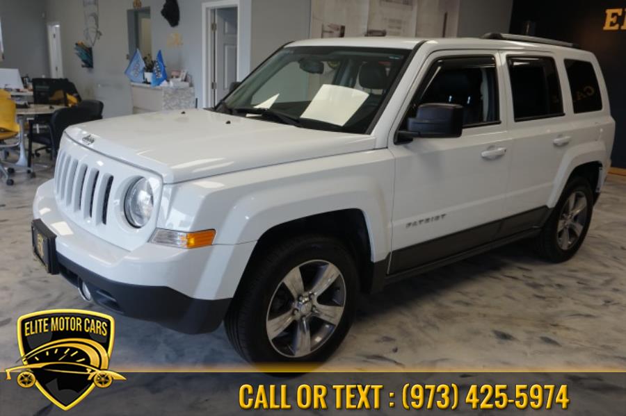 2016 Jeep Patriot 4WD 4dr Latitude, available for sale in Newark, New Jersey | Elite Motor Cars. Newark, New Jersey 2016 Jeep Patriot 4WD 4dr Latitude, available for sale in Newark, New Jersey | Elite Motor Cars. Newark, New Jersey