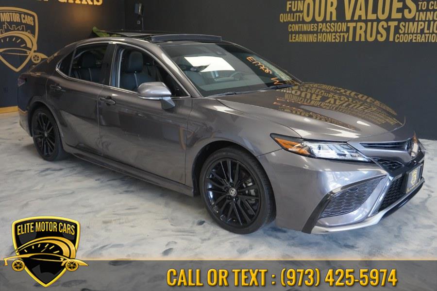 2022 Toyota Camry XSE Auto (Natl), available for sale in Newark, New Jersey | Elite Motor Cars. Newark, New Jersey 2022 Toyota Camry XSE Auto (Natl), available for sale in Newark, New Jersey | Elite Motor Cars. Newark, New Jersey