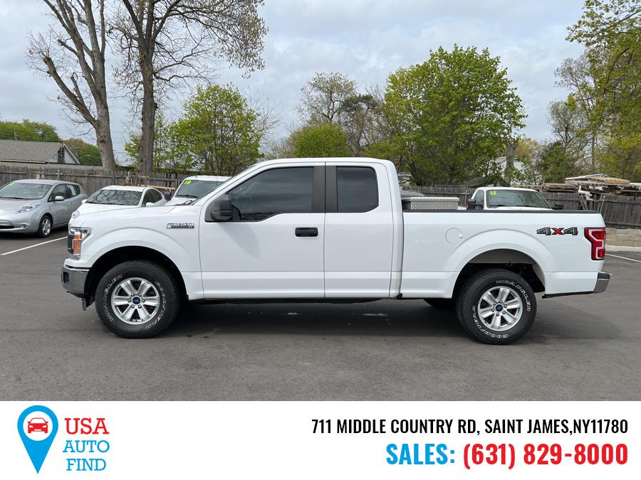 2018 Ford F-150 XL 4WD SuperCab 6.5'' Box, available for sale in Saint James, New York | USA Auto Find. Saint James, New York 2018 Ford F-150 XL 4WD SuperCab 6.5'' Box, available for sale in Saint James, New York | USA Auto Find. Saint James, New York
