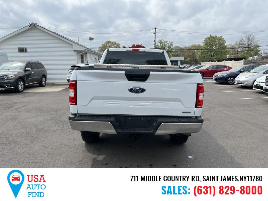 2018 Ford F-150 XL 4WD SuperCab 6.5'' Box, available for sale in Saint James, New York | USA Auto Find. Saint James, New York 2018 Ford F-150 XL 4WD SuperCab 6.5'' Box, available for sale in Saint James, New York | USA Auto Find. Saint James, New York