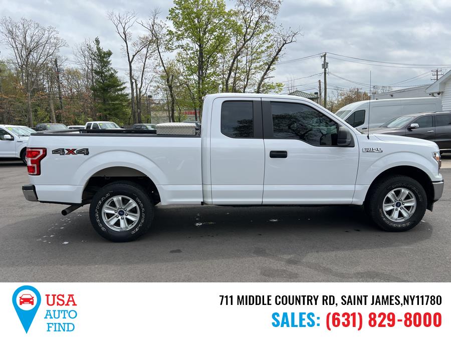 2018 Ford F-150 XL 4WD SuperCab 6.5'' Box, available for sale in Saint James, New York | USA Auto Find. Saint James, New York 2018 Ford F-150 XL 4WD SuperCab 6.5'' Box, available for sale in Saint James, New York | USA Auto Find. Saint James, New York