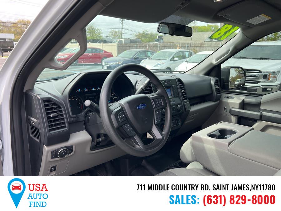 2018 Ford F-150 XL 4WD SuperCab 6.5'' Box, available for sale in Saint James, New York | USA Auto Find. Saint James, New York 2018 Ford F-150 XL 4WD SuperCab 6.5'' Box, available for sale in Saint James, New York | USA Auto Find. Saint James, New York