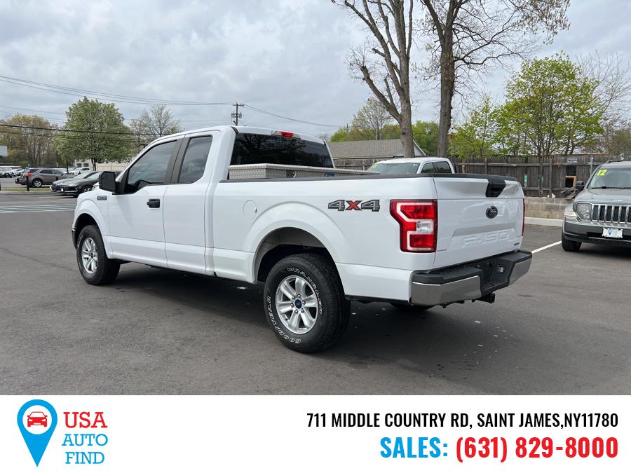 2018 Ford F-150 XL 4WD SuperCab 6.5'' Box, available for sale in Saint James, New York | USA Auto Find. Saint James, New York 2018 Ford F-150 XL 4WD SuperCab 6.5'' Box, available for sale in Saint James, New York | USA Auto Find. Saint James, New York
