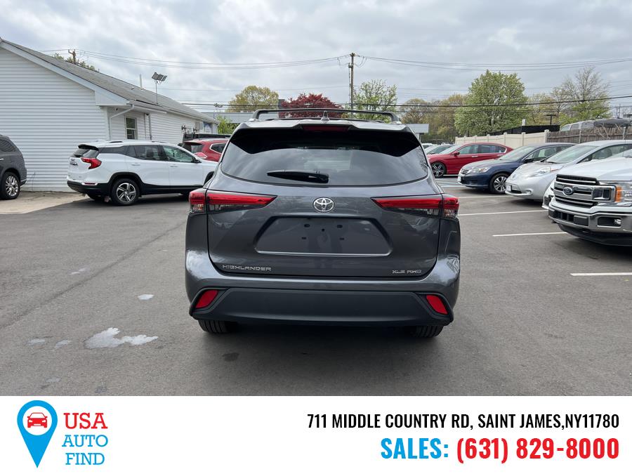 2022 Toyota Highlander XLE AWD (Natl), available for sale in Saint James, New York | USA Auto Find. Saint James, New York 2022 Toyota Highlander XLE AWD (Natl), available for sale in Saint James, New York | USA Auto Find. Saint James, New York