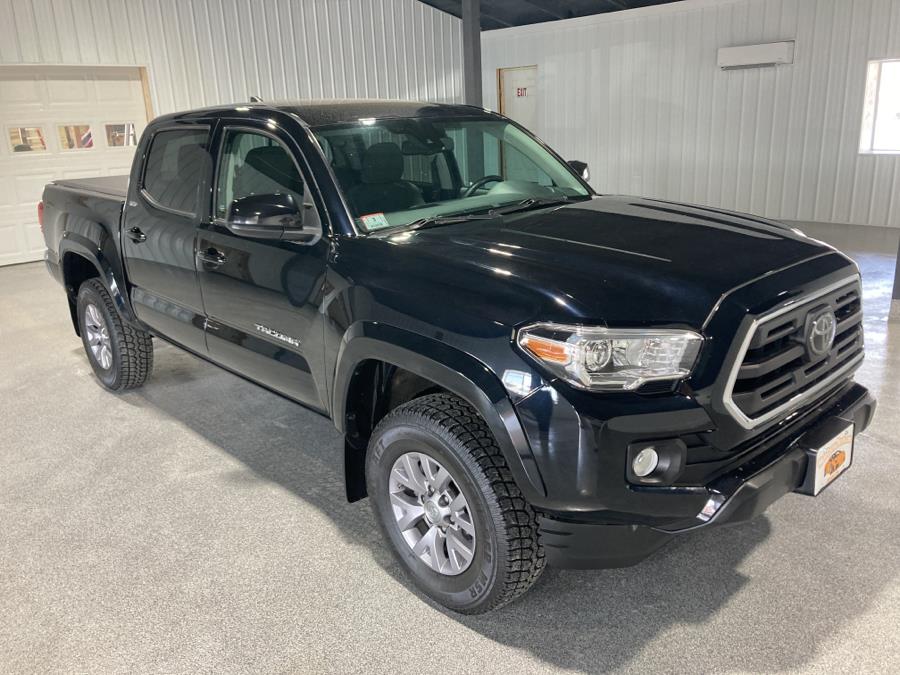 2018 Toyota Tacoma SR5 Double Cab 5'' Bed V6 4x4 AT (Natl), available for sale in Pittsfield, Maine | Maine Central Motors. Pittsfield, Maine 2018 Toyota Tacoma SR5 Double Cab 5'' Bed V6 4x4 AT (Natl), available for sale in Pittsfield, Maine | Maine Central Motors. Pittsfield, Maine