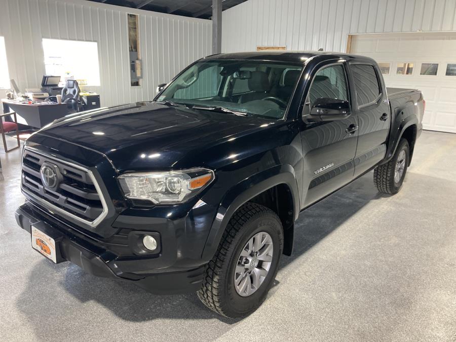 2018 Toyota Tacoma SR5 Double Cab 5'' Bed V6 4x4 AT (Natl), available for sale in Pittsfield, Maine | Maine Central Motors. Pittsfield, Maine 2018 Toyota Tacoma SR5 Double Cab 5'' Bed V6 4x4 AT (Natl), available for sale in Pittsfield, Maine | Maine Central Motors. Pittsfield, Maine