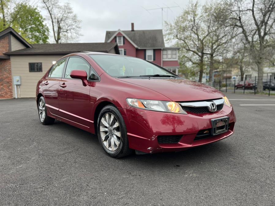 2009 Honda Civic Sdn 4dr Auto EX, available for sale in Springfield, Massachusetts | Jordan Auto Sales. Springfield, Massachusetts 2009 Honda Civic Sdn 4dr Auto EX, available for sale in Springfield, Massachusetts | Jordan Auto Sales. Springfield, Massachusetts
