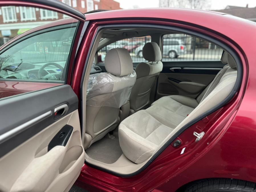 2009 Honda Civic Sdn 4dr Auto EX, available for sale in Springfield, Massachusetts | Jordan Auto Sales. Springfield, Massachusetts 2009 Honda Civic Sdn 4dr Auto EX, available for sale in Springfield, Massachusetts | Jordan Auto Sales. Springfield, Massachusetts
