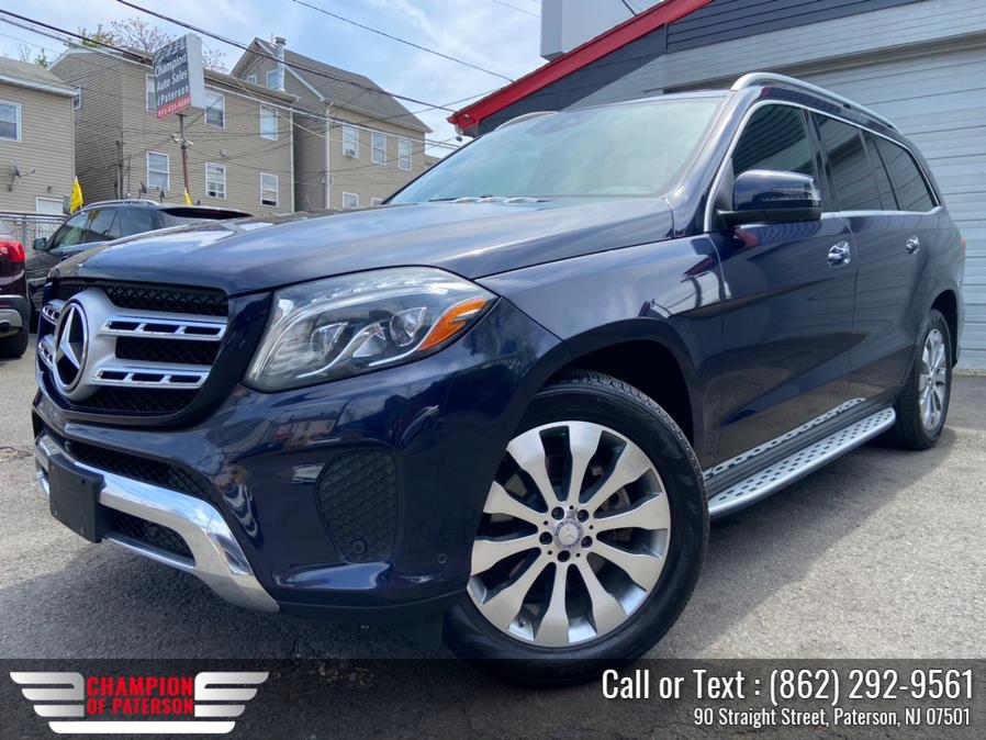 2017 Mercedes-Benz GLS GLS 450 4MATIC SUV, available for sale in Paterson, New Jersey | Champion of Paterson. Paterson, New Jersey