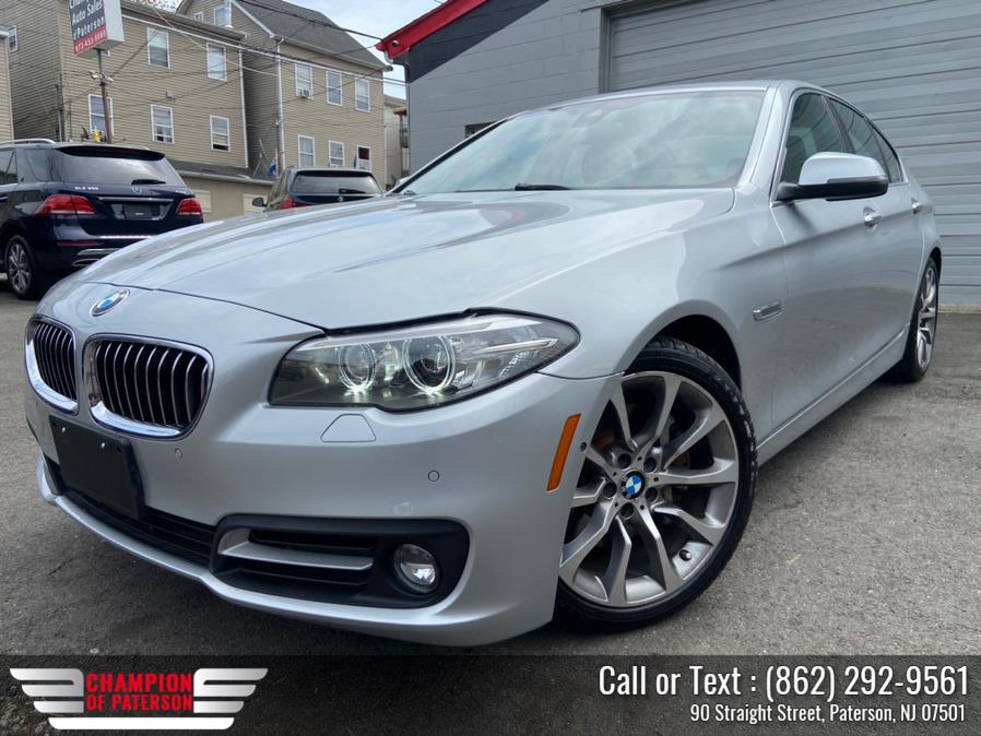 2016 BMW 5 Series 4dr Sdn 535i xDrive AWD, available for sale in Paterson, New Jersey | Champion of Paterson. Paterson, New Jersey 2016 BMW 5 Series 4dr Sdn 535i xDrive AWD, available for sale in Paterson, New Jersey | Champion of Paterson. Paterson, New Jersey