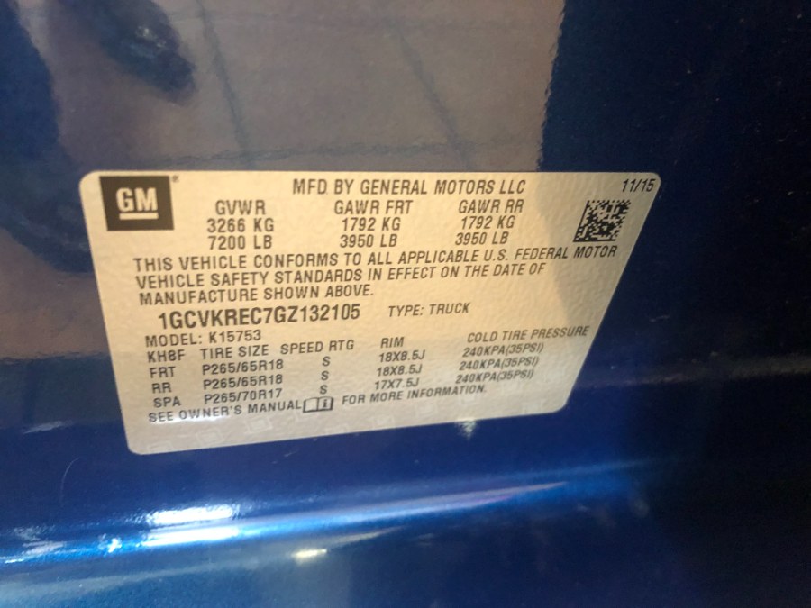 2016 Chevrolet Silverado 1500 4WD Double Cab 143.5" LT w/1LT, available for sale in Suffern, New York | Rockland Motor Sport. Suffern, New York 2016 Chevrolet Silverado 1500 4WD Double Cab 143.5" LT w/1LT, available for sale in Suffern, New York | Rockland Motor Sport. Suffern, New York